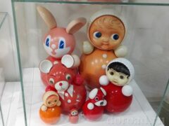 Музей игрушек в «Детском мире» на Лубянке