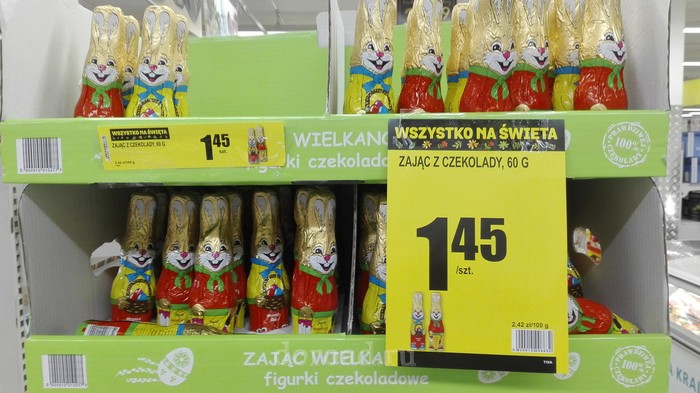 Цены на продукты в Польше. Торговые воскресенья